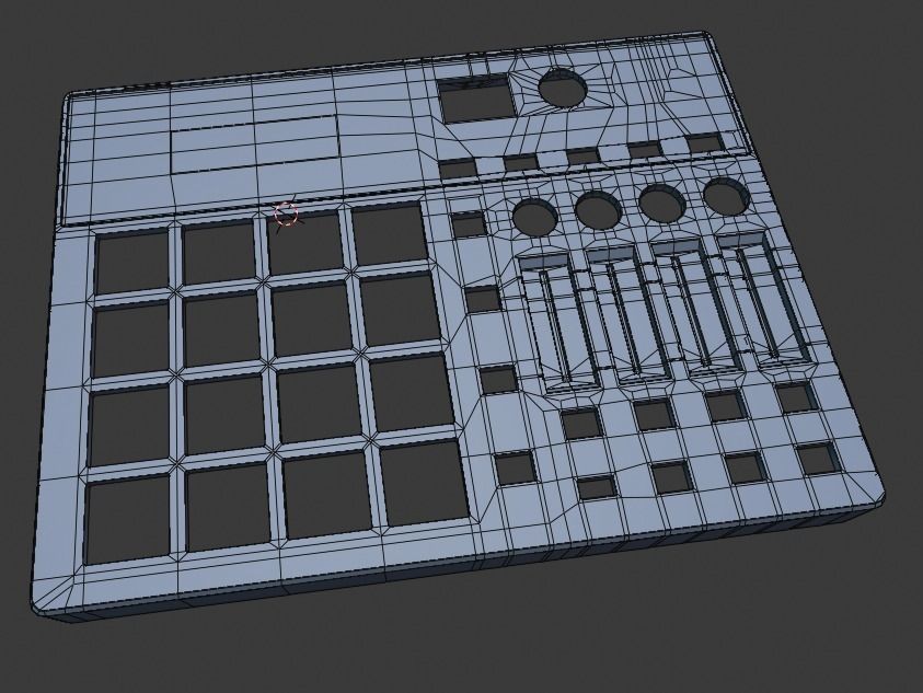 Akai Professional MPD226 3D model_8