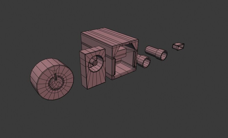 Akai Professional MPD226 3D model_6
