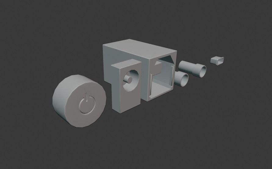 Akai Professional MPD226 3D model_5