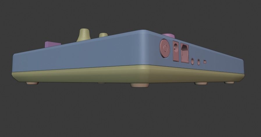 Akai Professional MPD226 3D model_19