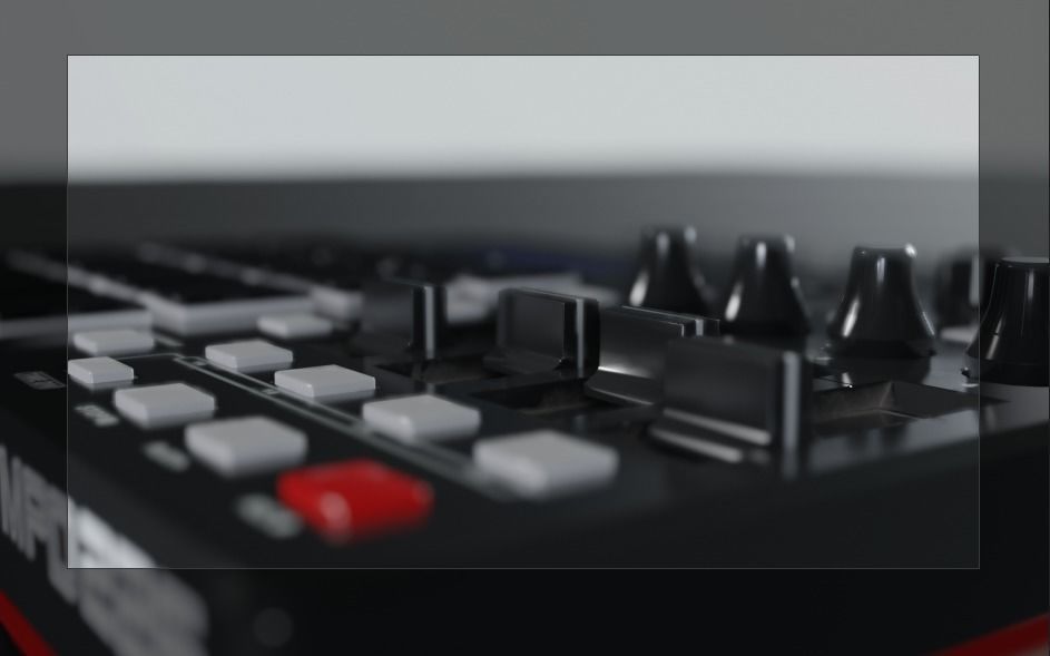 Akai Professional MPD226 3D model_30