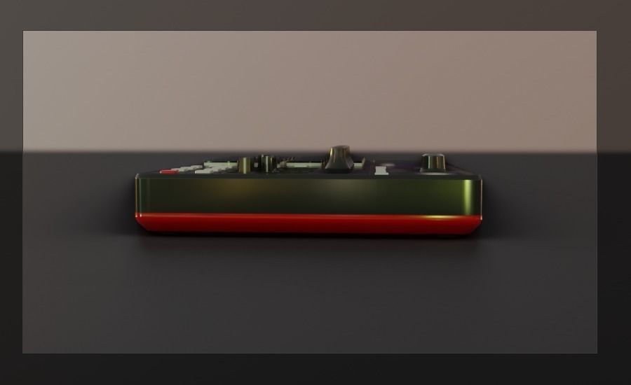 Akai Professional MPD226 3D model_28