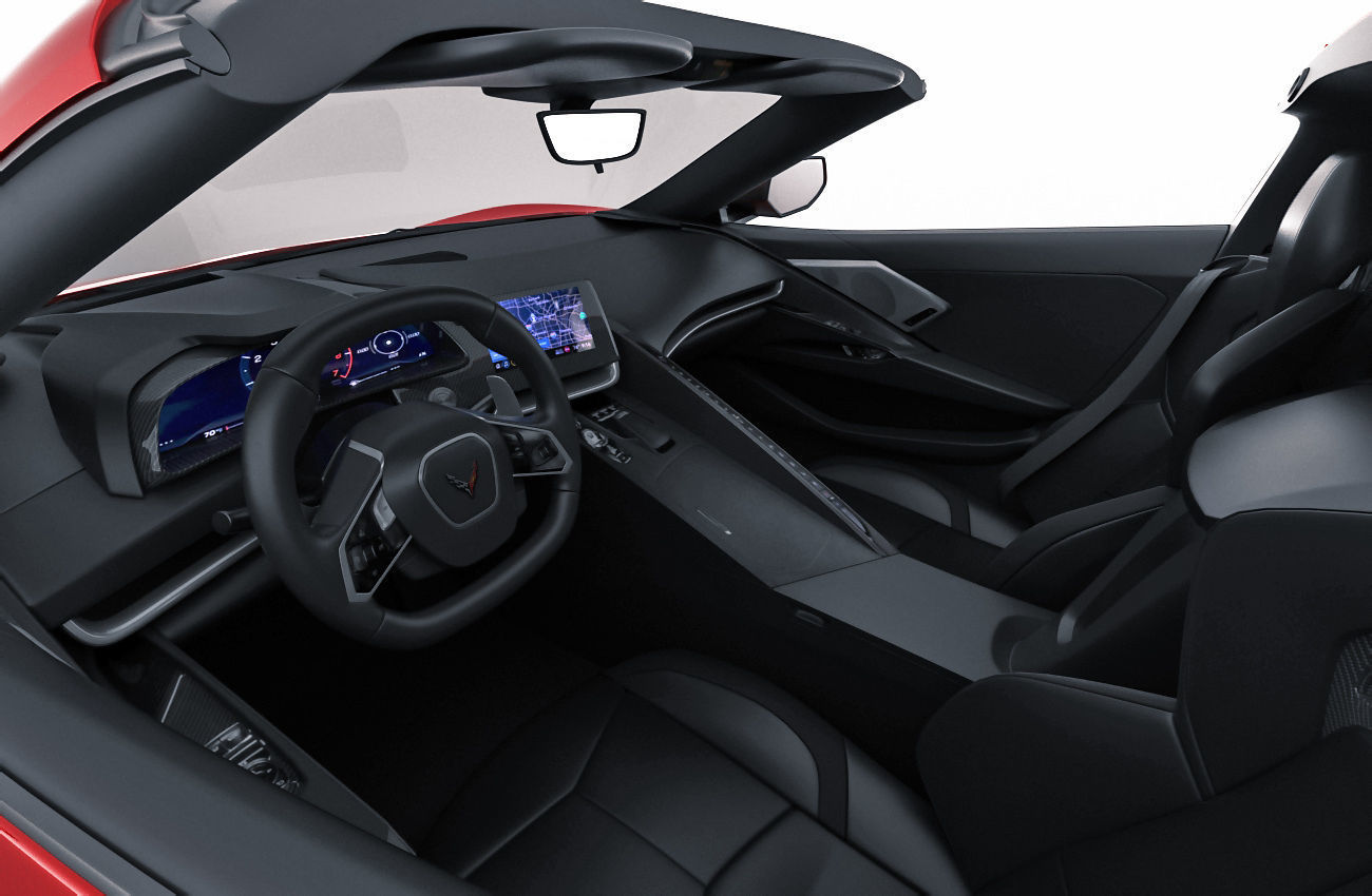 Corvette C8 3D model_18