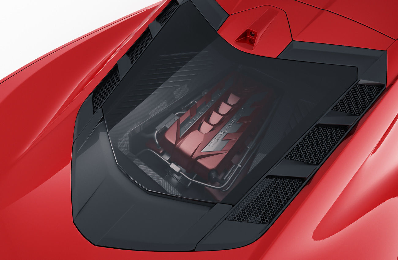 Corvette C8 3D model_17