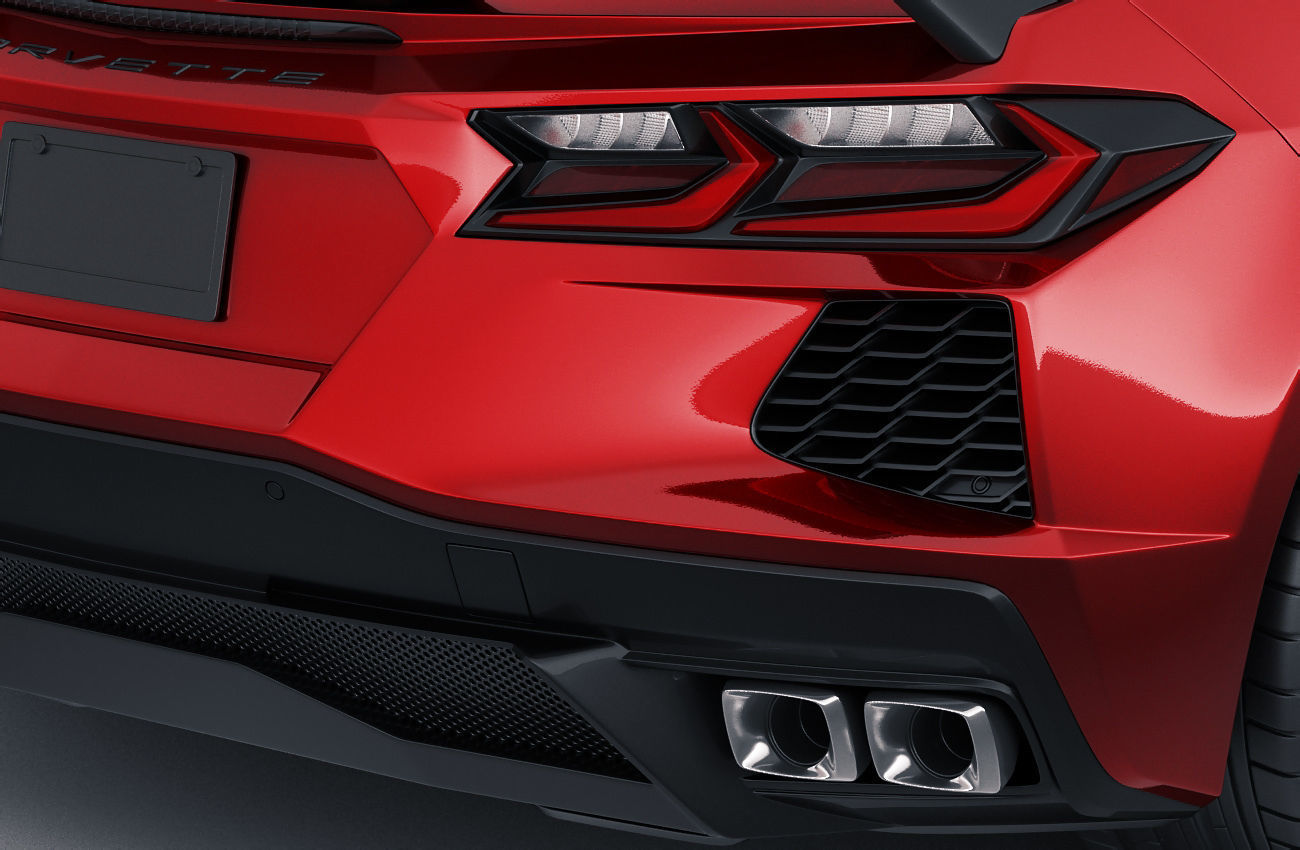 Corvette C8 3D model_7