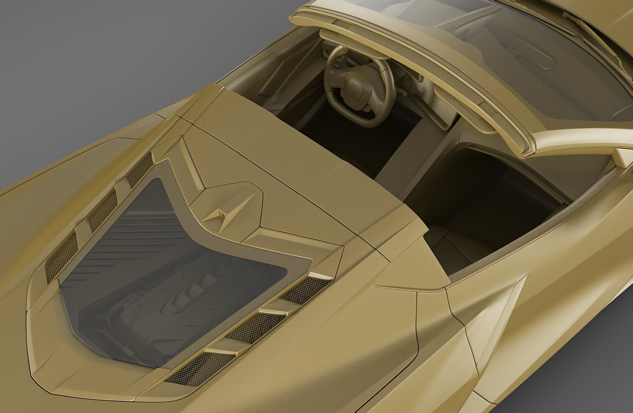 Corvette C8 3D model_26