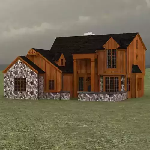 Two Story Traditional Home