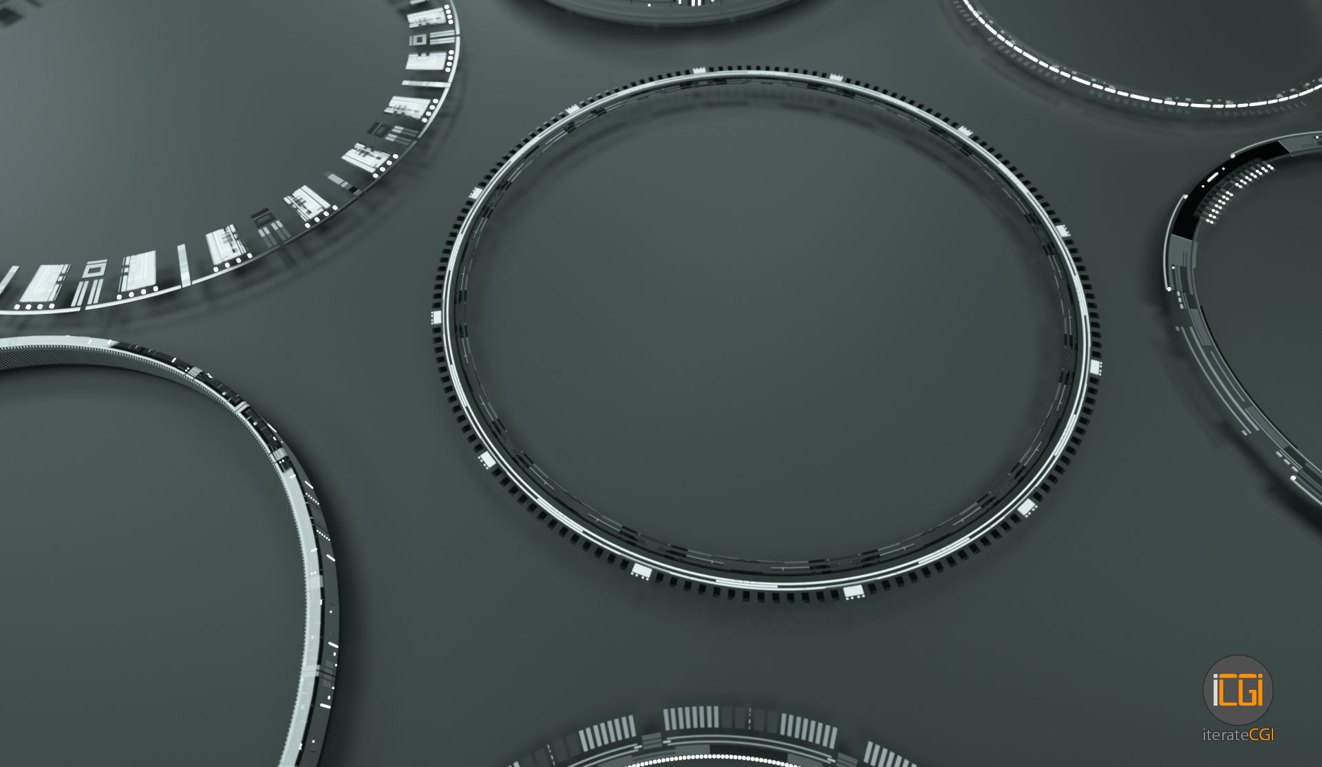 Tech Circles TC2 3D model_18