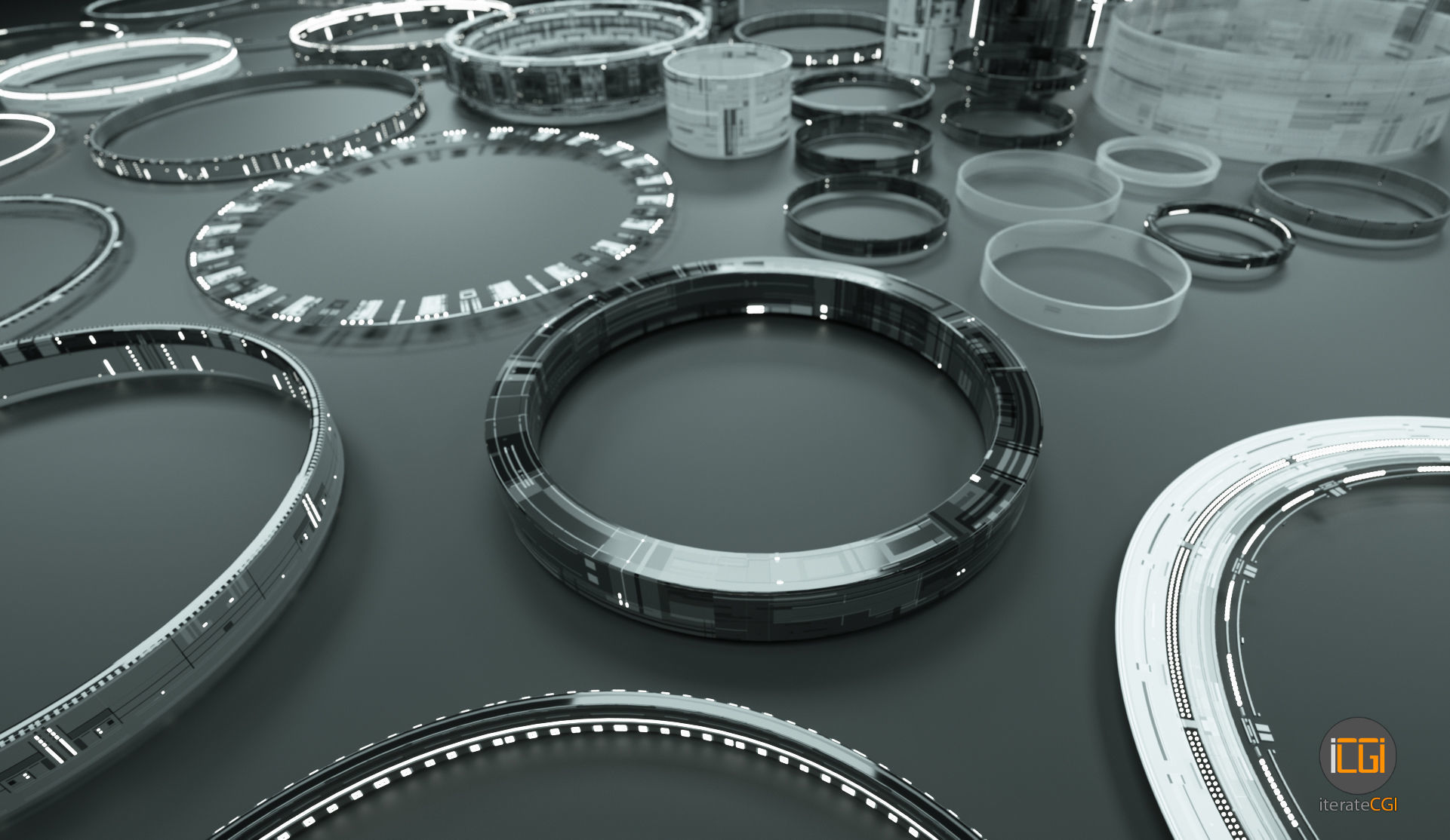 Tech Circles TC2 3D model_12