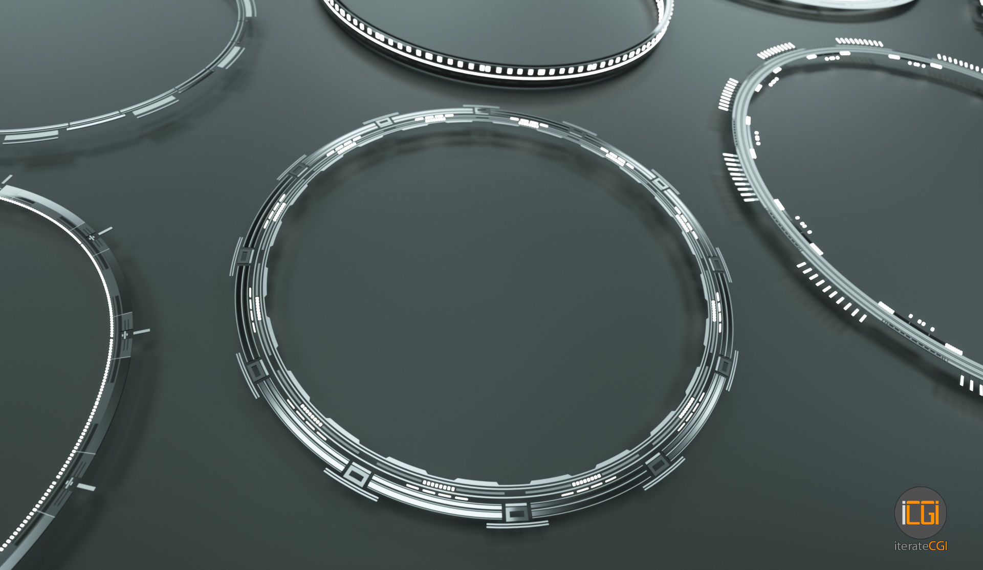 Tech Circles TC2 3D model_13