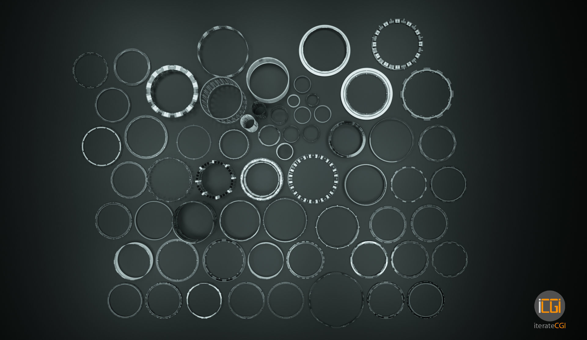 Tech Circles TC2 3D model_1