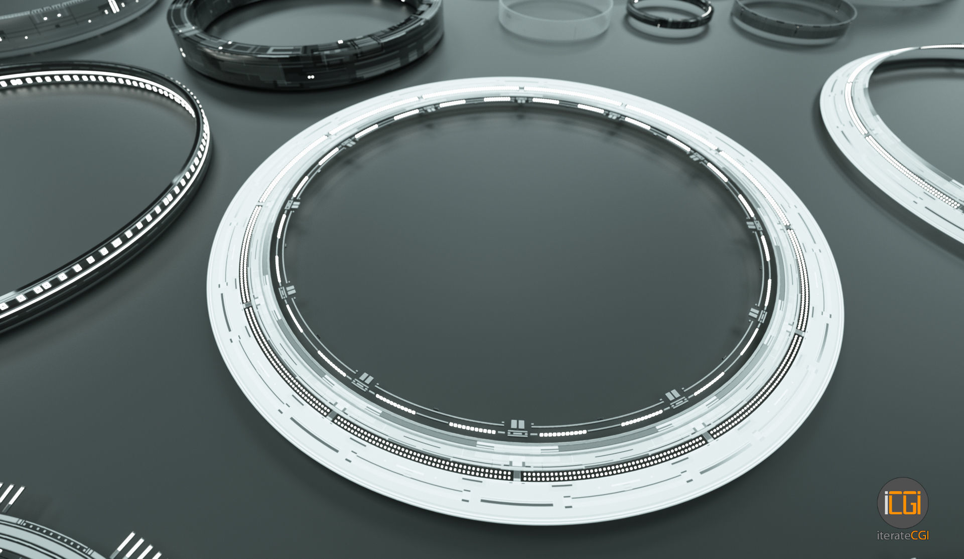 Tech Circles TC2 3D model_10