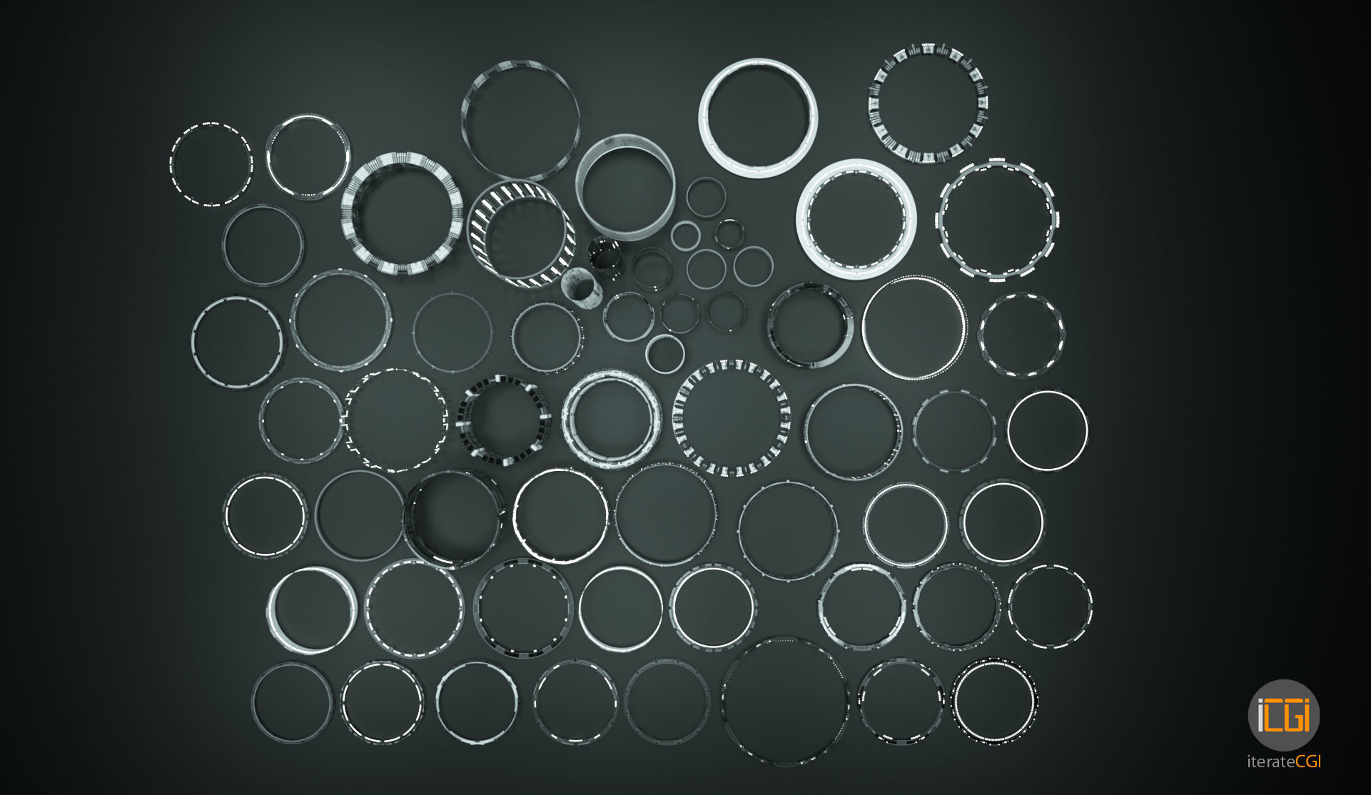 Tech Circles TC2 3D model_2