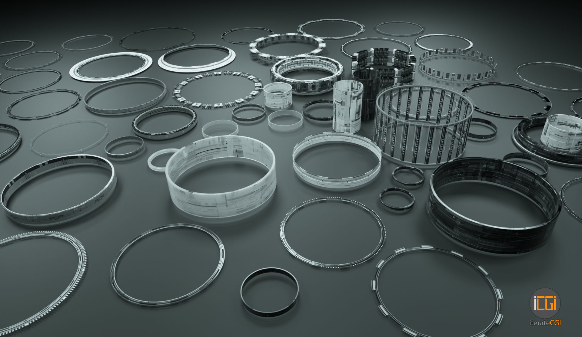 Tech Circles TC2 3D model_11
