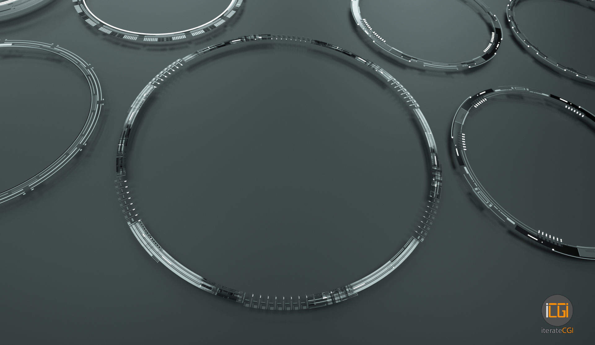 Tech Circles TC2 3D model_15