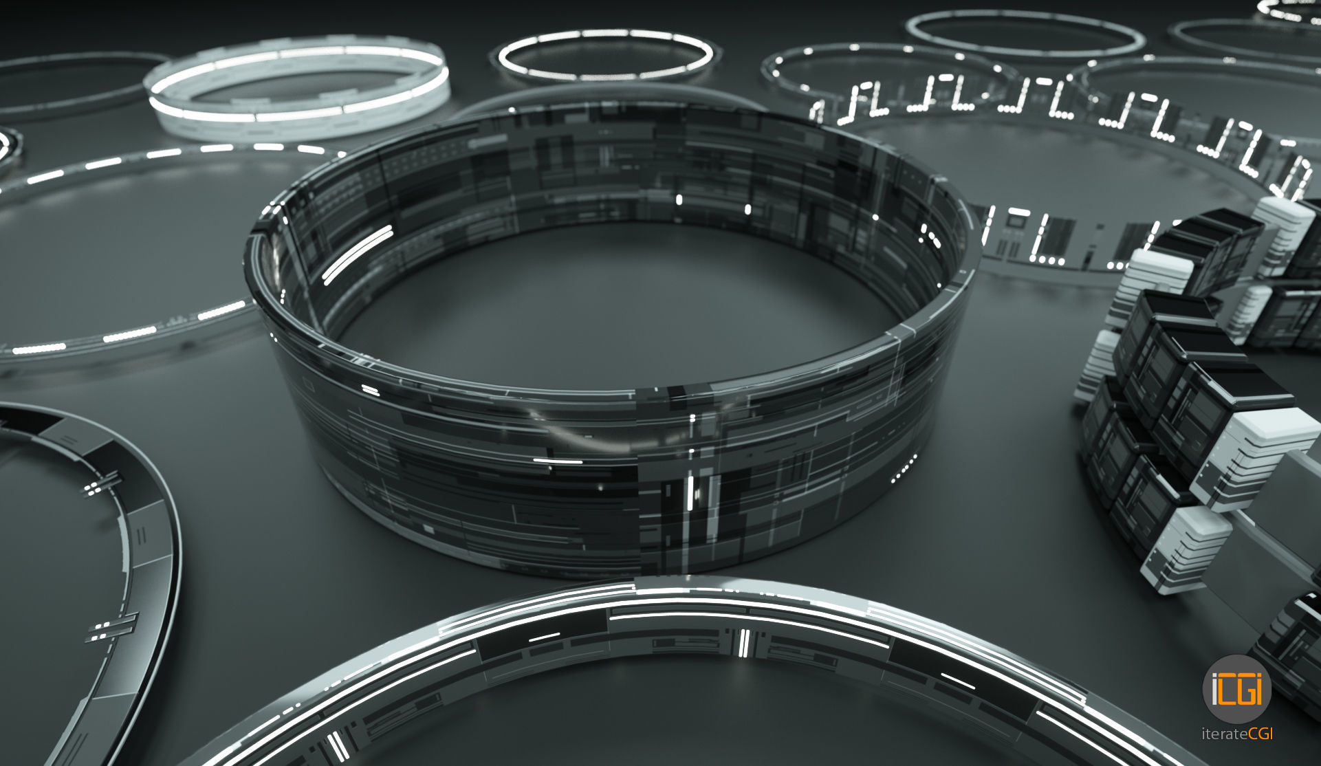 Tech Circles TC2 3D model_7
