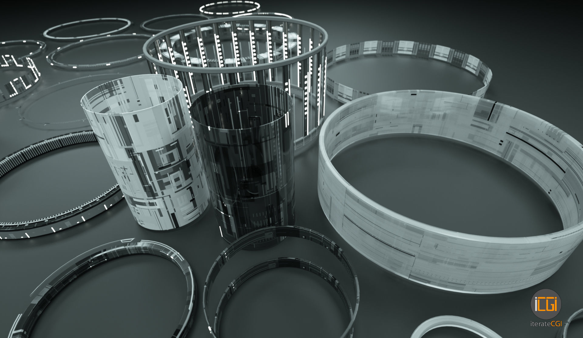 Tech Circles TC2 3D model_9