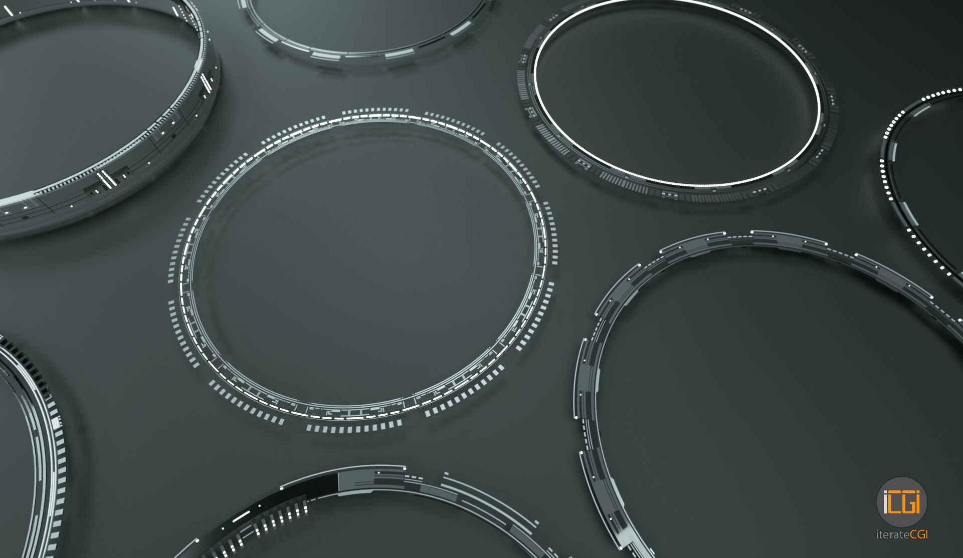 Tech Circles TC2 3D model_19