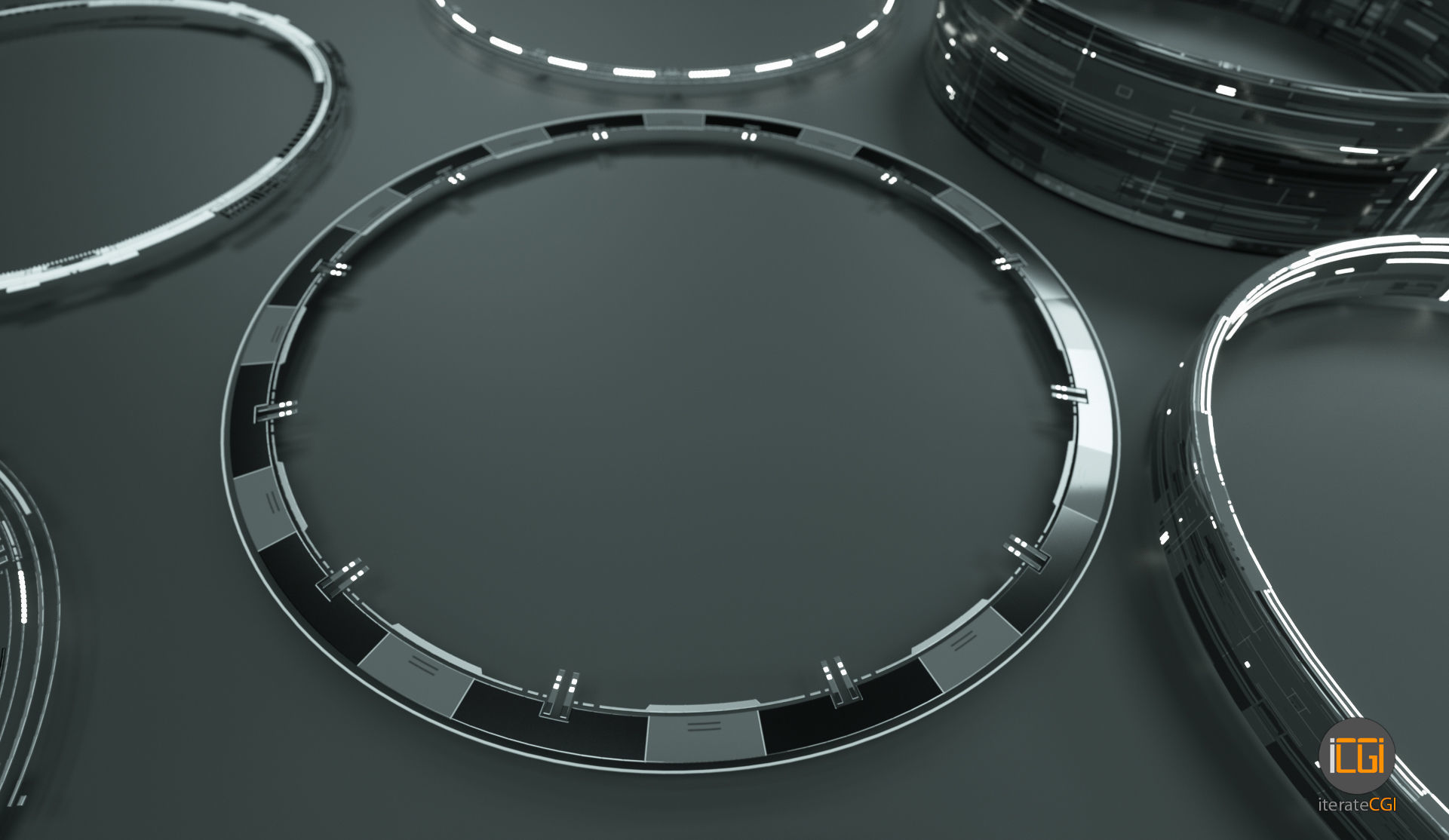 Tech Circles TC2 3D model_8