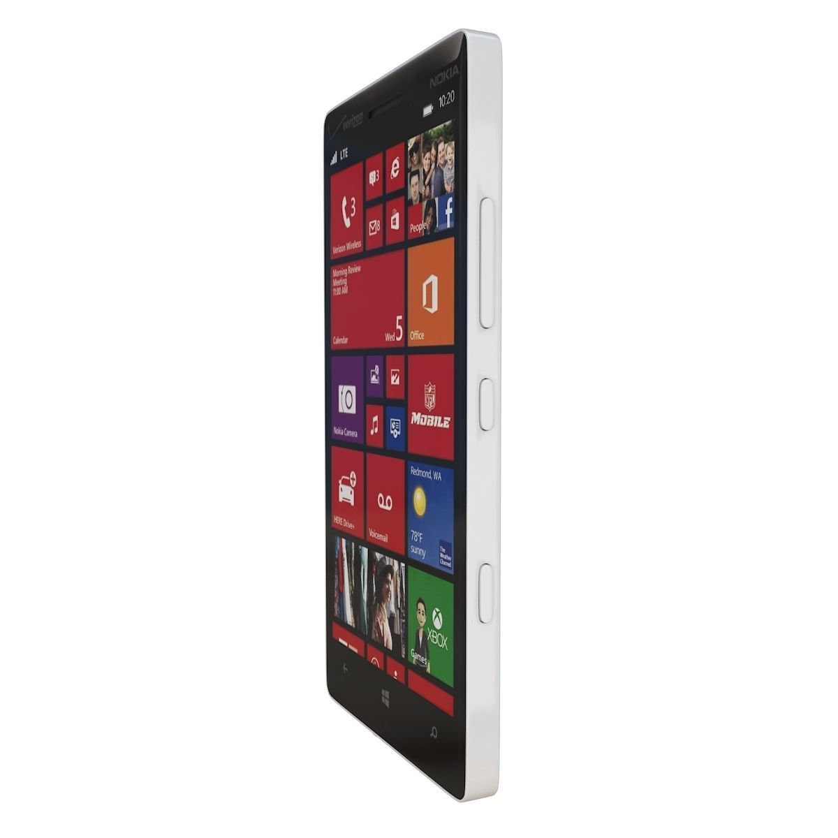 Nokia Lumia Icon White 3D model_3
