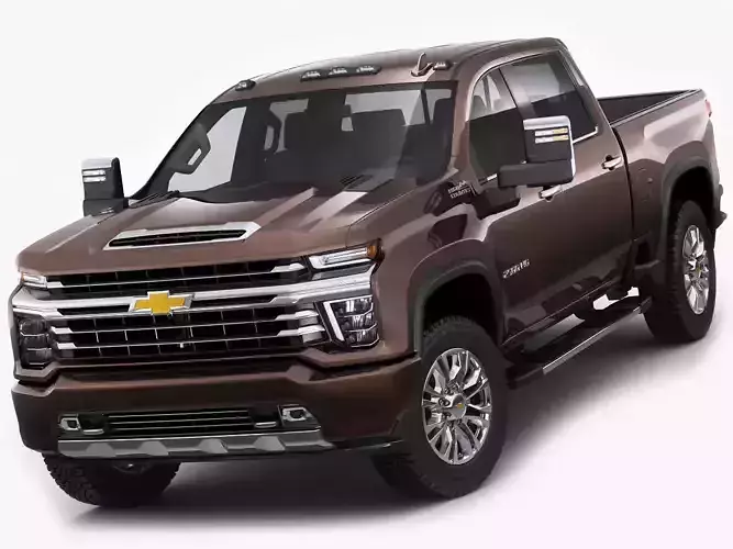 Silverado 2020 2500 HD