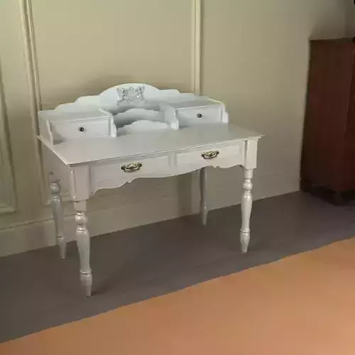 Table dressing with drawers