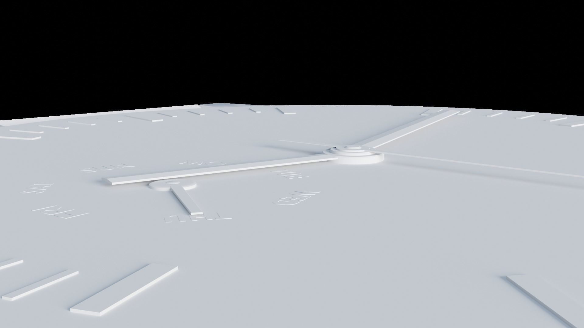 Minimalistic watch 3D model_13