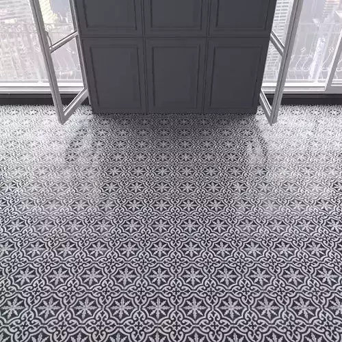 Marrakech Design-Traditional patterns and Solids-18 3D model Marrakech Design-Traditional patterns and Solids-18 3D model