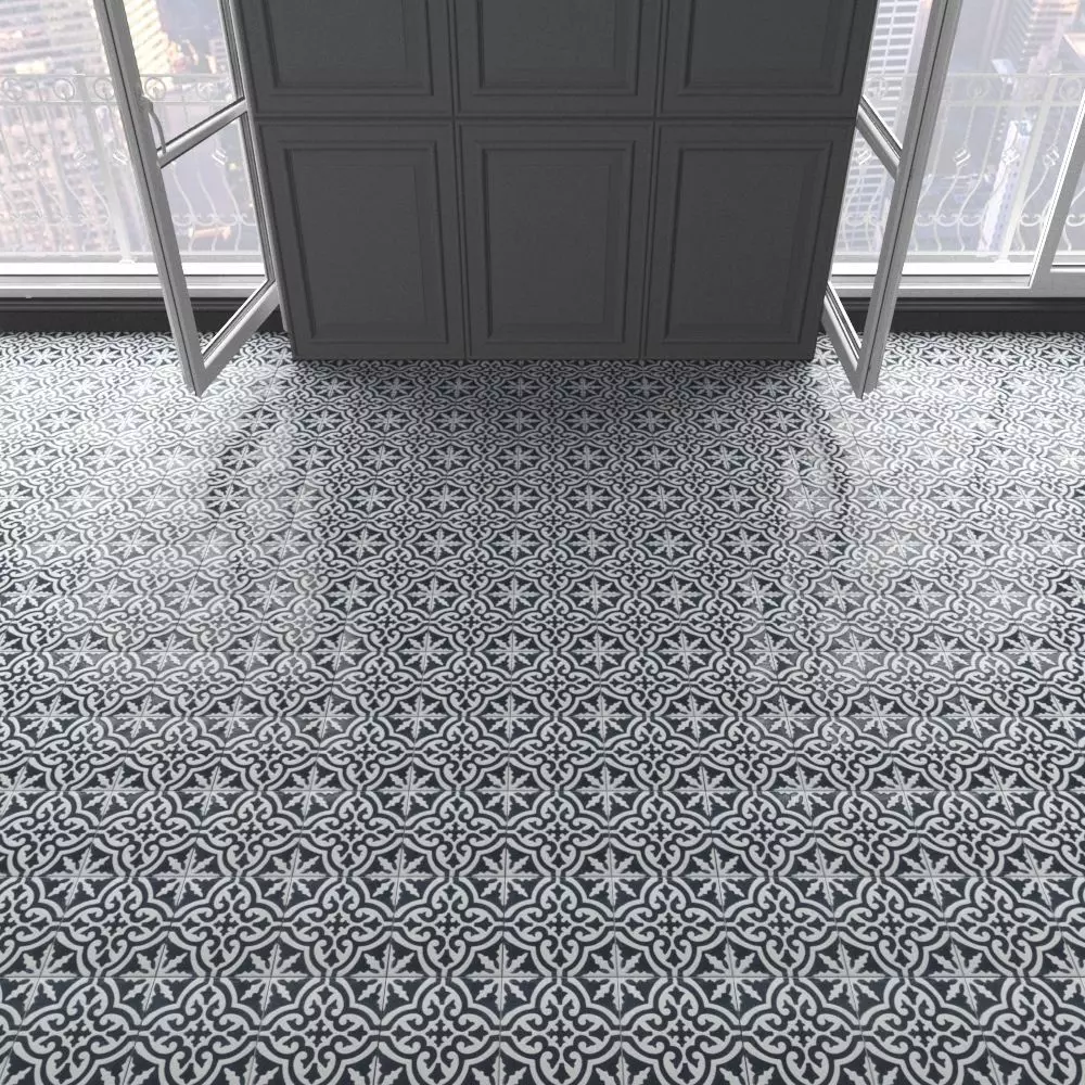 Marrakech Design-Traditional patterns and Solids-18 3D model_0