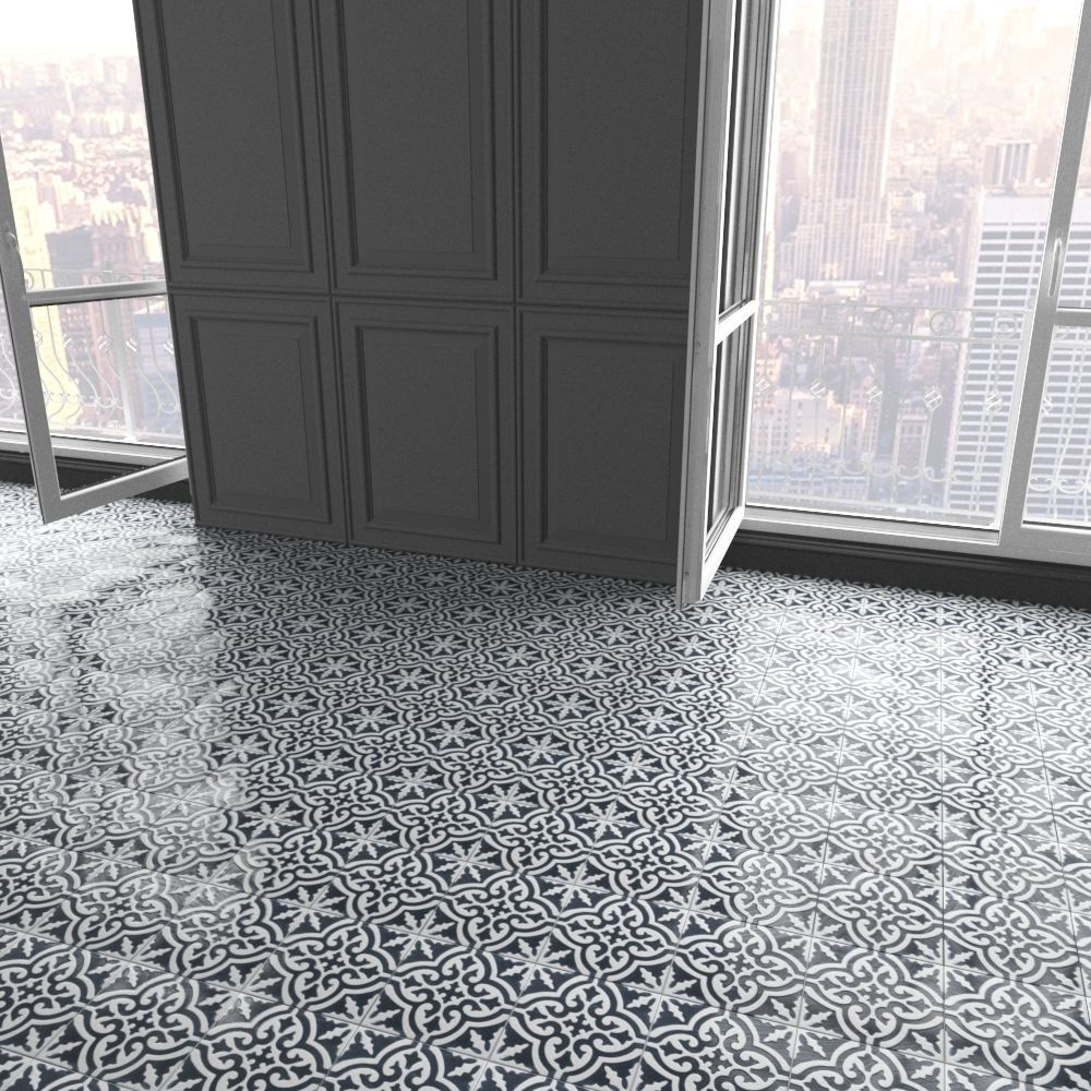 Marrakech Design-Traditional patterns and Solids-18 3D model_1