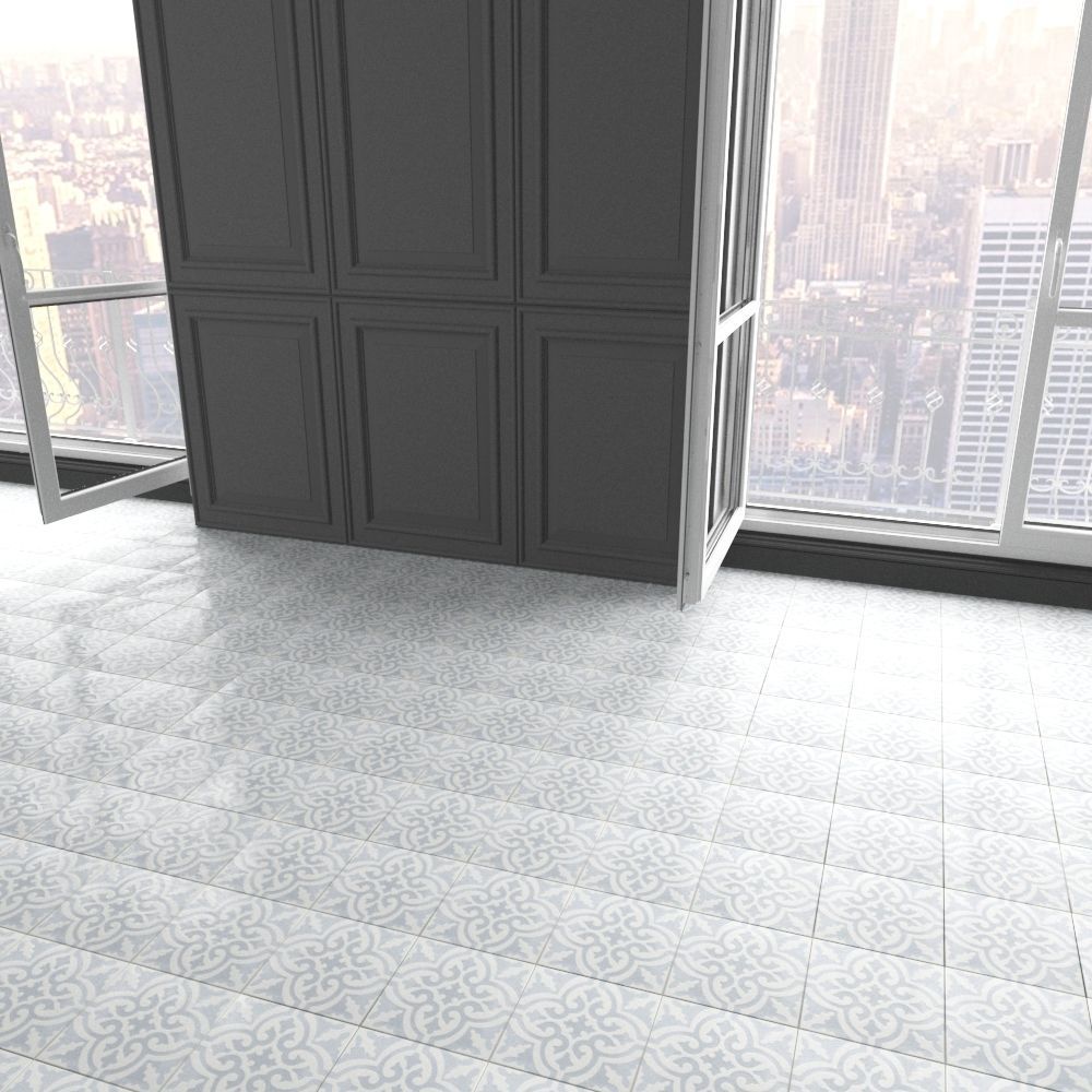 Marrakech Design-Traditional patterns and Solids-30 3D model_1