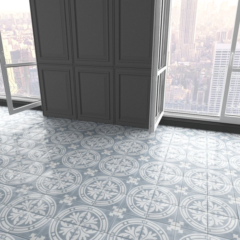 Marrakech Design-Traditional patterns and Solids-31 3D model_1