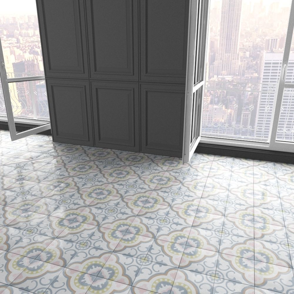 Marrakech Design-Traditional patterns and Solids-33 3D model_1