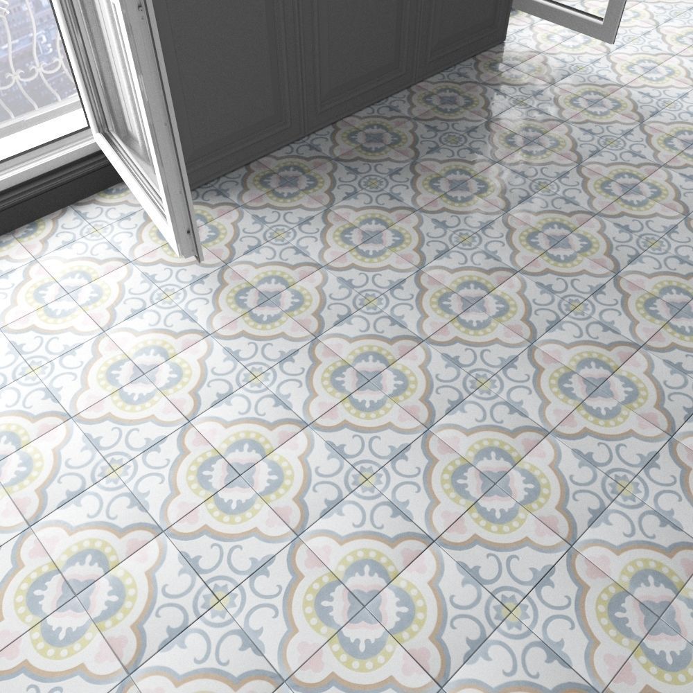 Marrakech Design-Traditional patterns and Solids-33 3D model_2