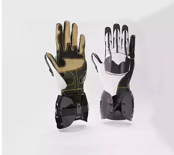 Motorcycle Glove - Handroid