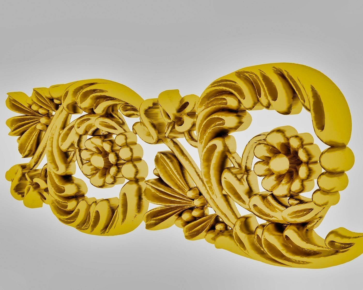 Decor ornament 3D model 01 3D model_3
