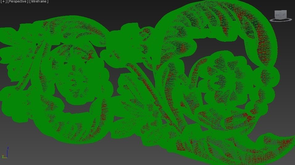 Decor ornament 3D model 01 3D model_5