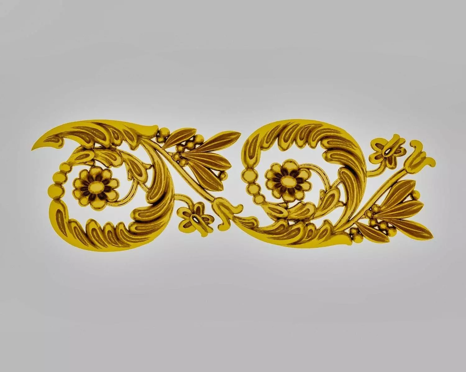 Decor ornament 3D model 01 3D model_0