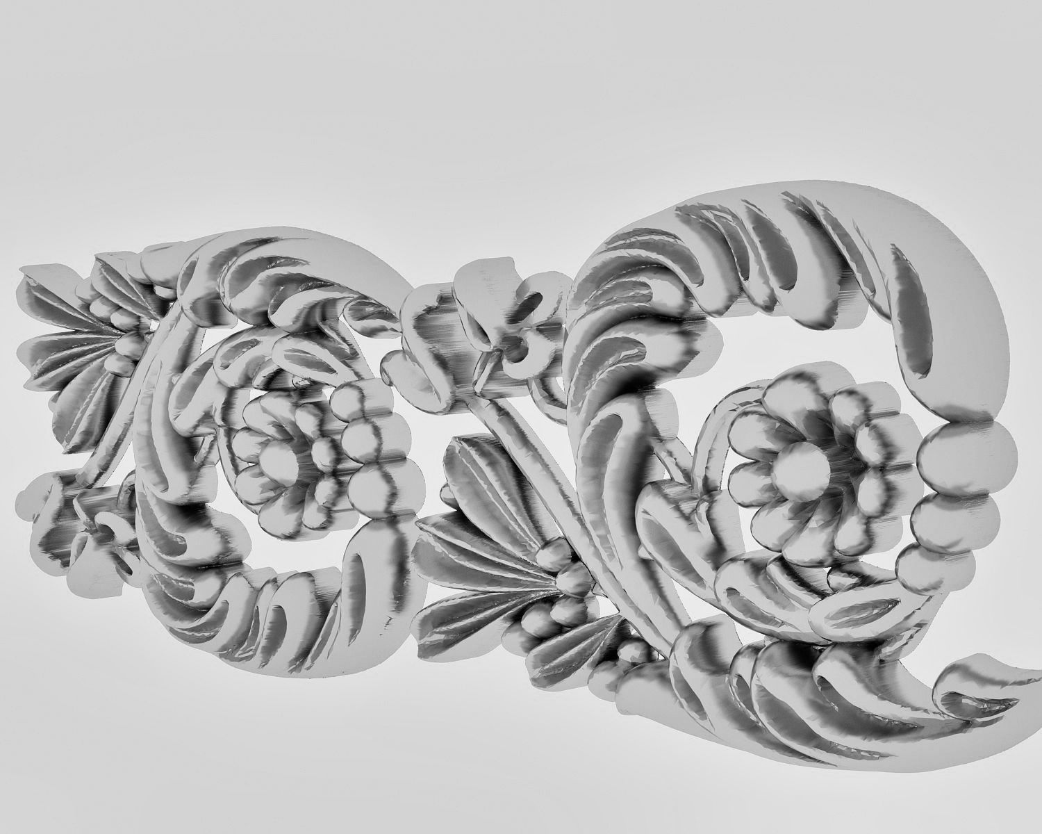 Decor ornament 3D model 01 3D model_4