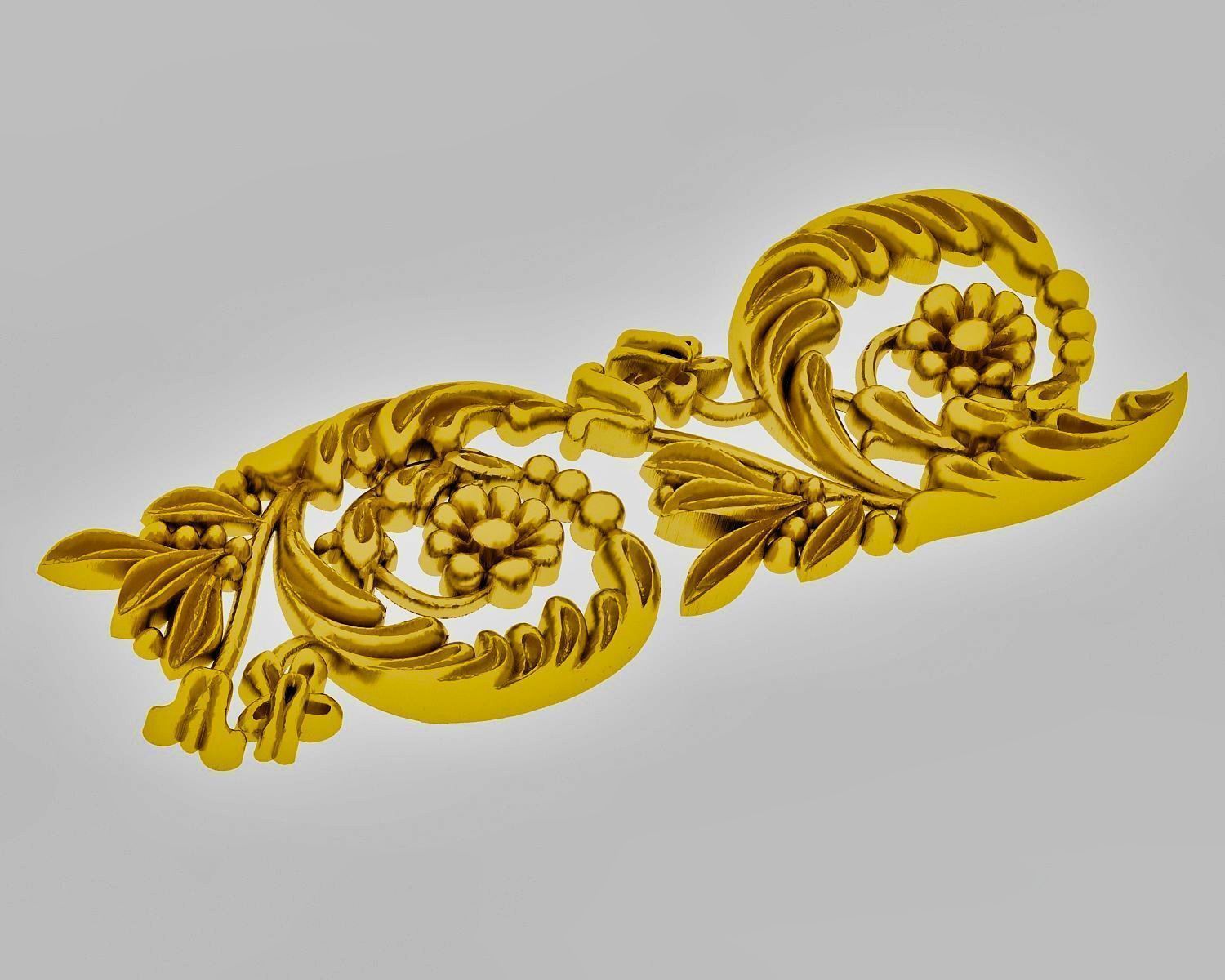 Decor ornament 3D model 01 3D model_1