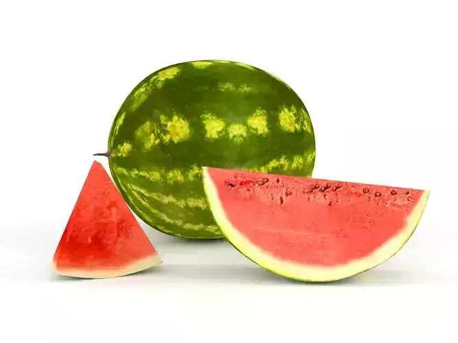 Watermelon 3D model