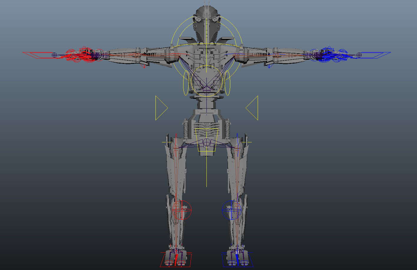 Transformer transformers last knight bumblebee 3D model_6