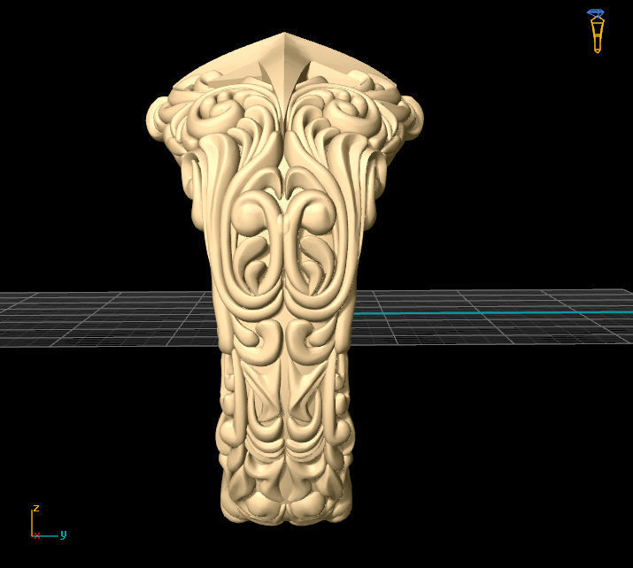 star ring Silver Gold  Print 3D print model_5