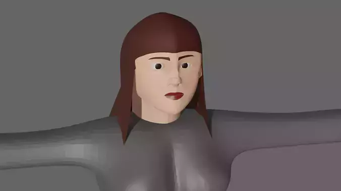 Ca sa 3d model from the Kraft movie