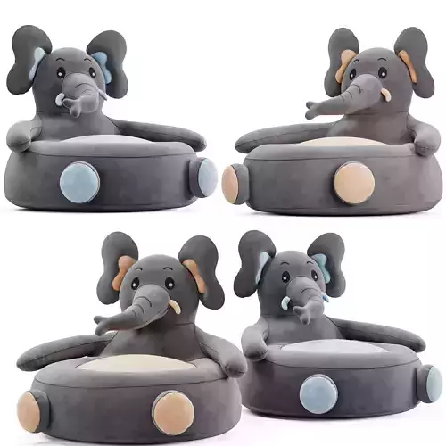 Elephant kids chair