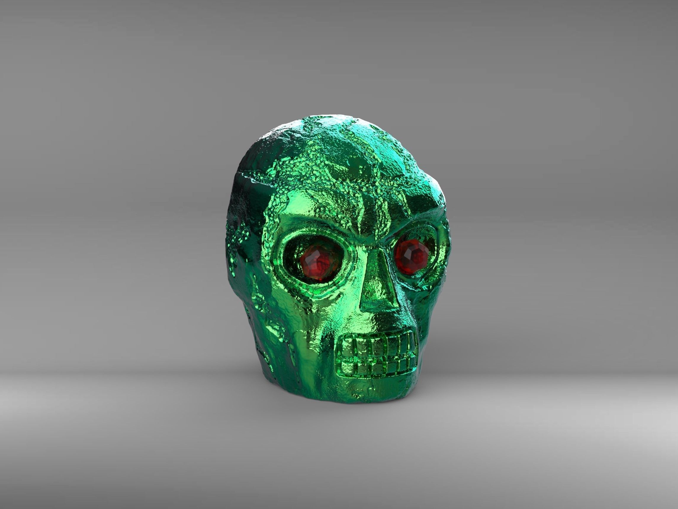 Skulls of Touganda 3D print model_1