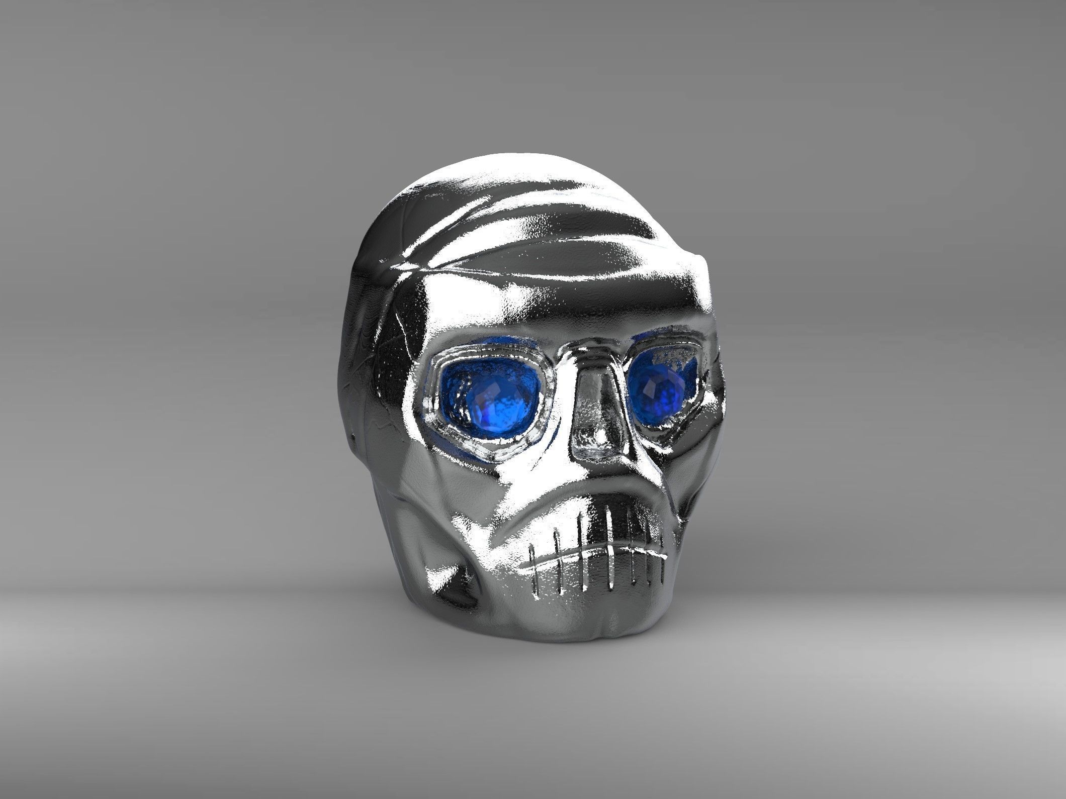 Skulls of Touganda 3D print model_3