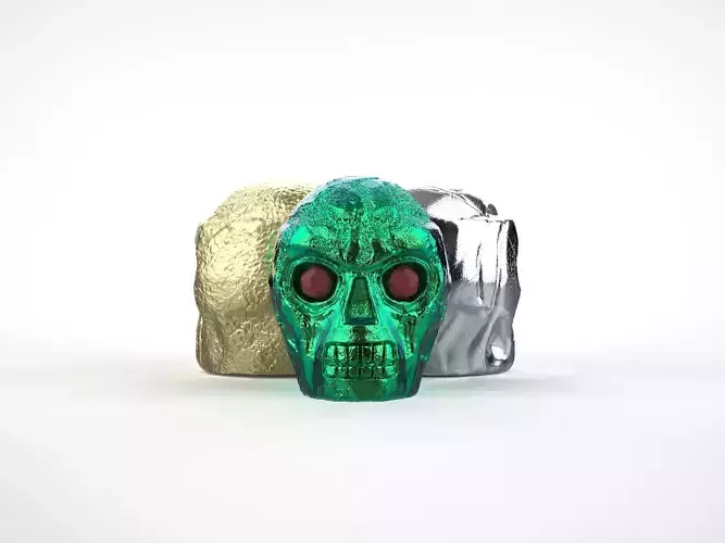 Skulls of Touganda 3D print model