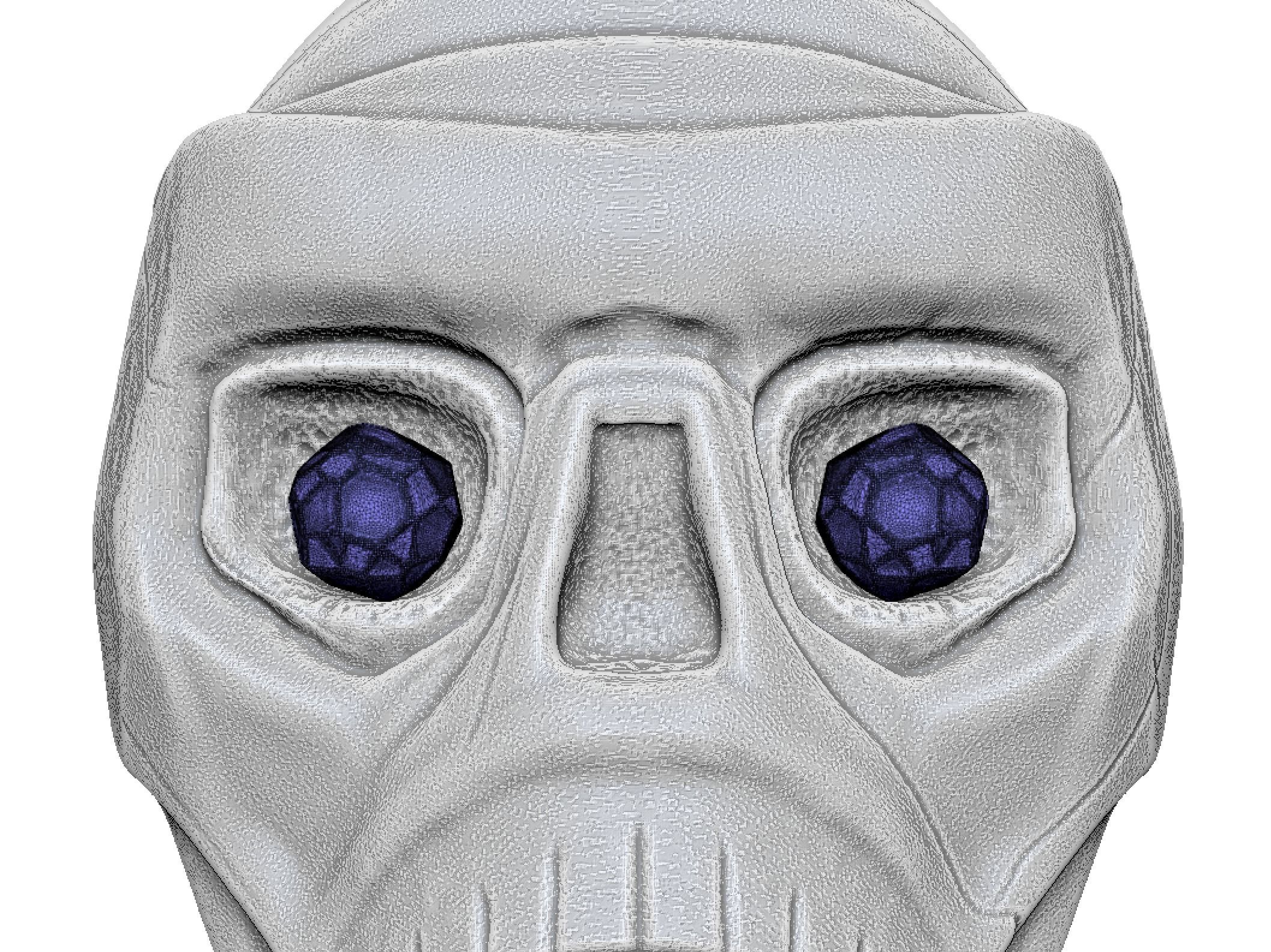 Skulls of Touganda 3D print model_7