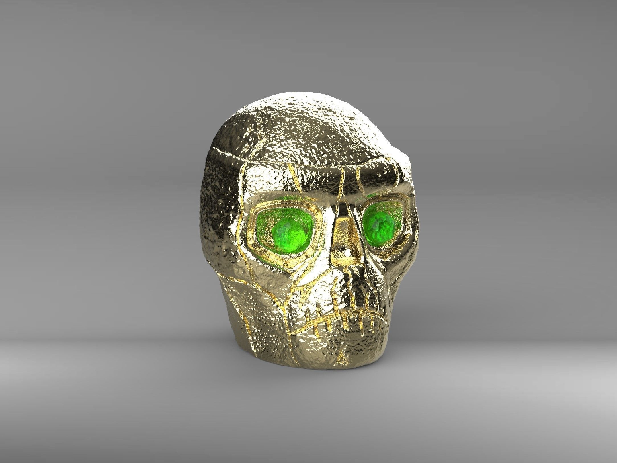 Skulls of Touganda 3D print model_5